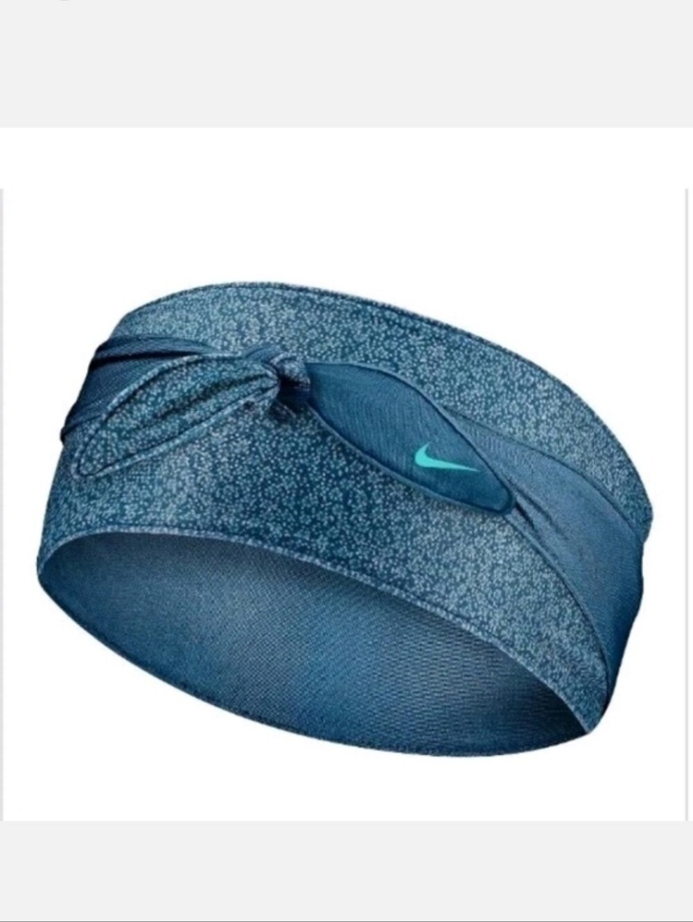 Nike Blue Bandana Head Tie Women's NWT